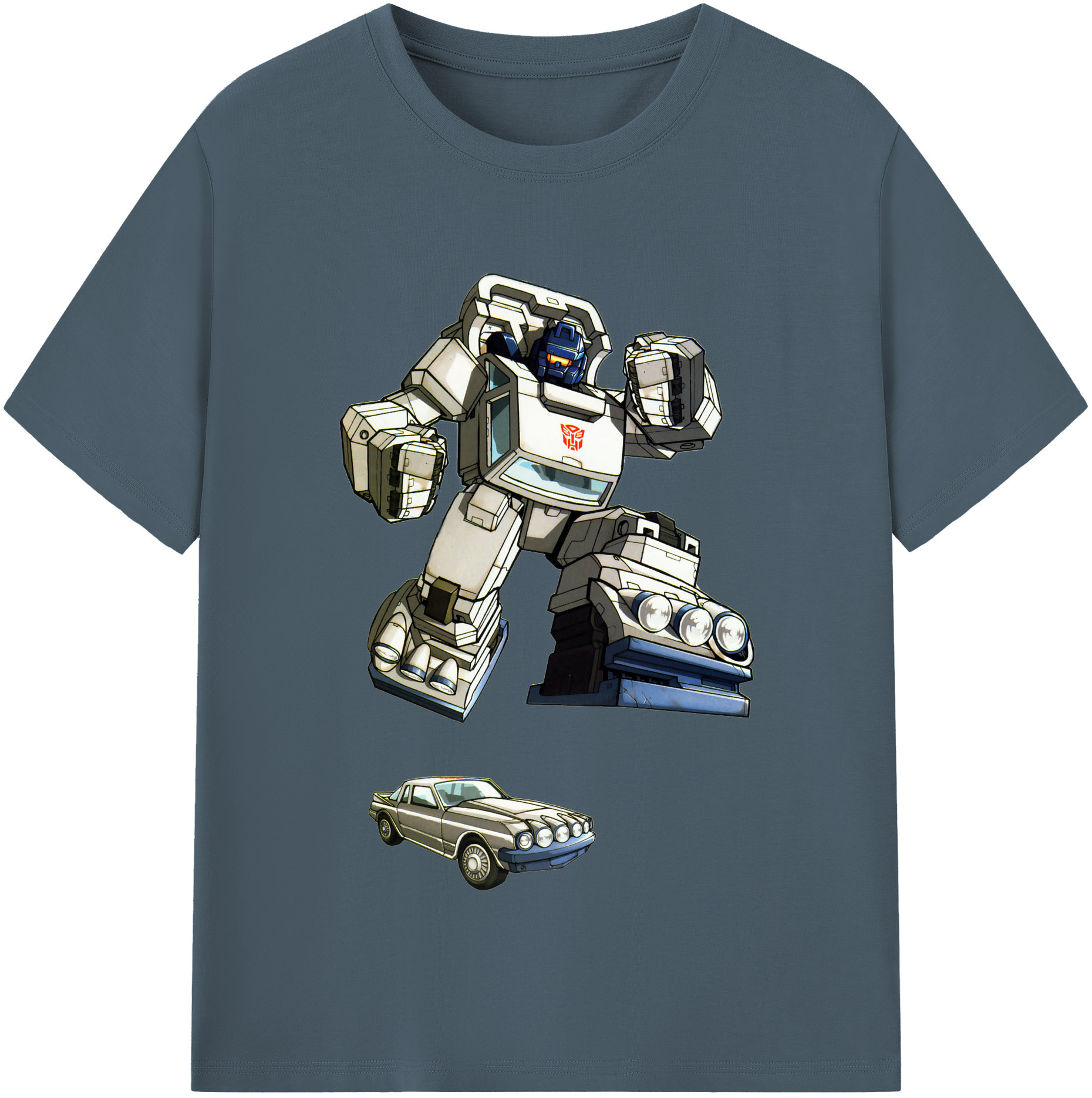 （画像用）  綿100％半袖Tシャツ（フロントプリント）